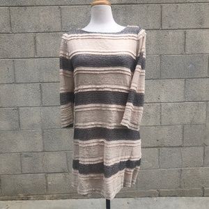 Julie Dillon Women's Lace Knit Shift Dress